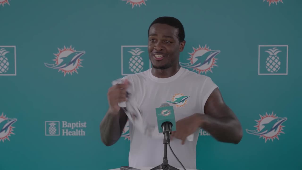 De'Von Achane: Raheem has helped me a lot l Miami Dolphins