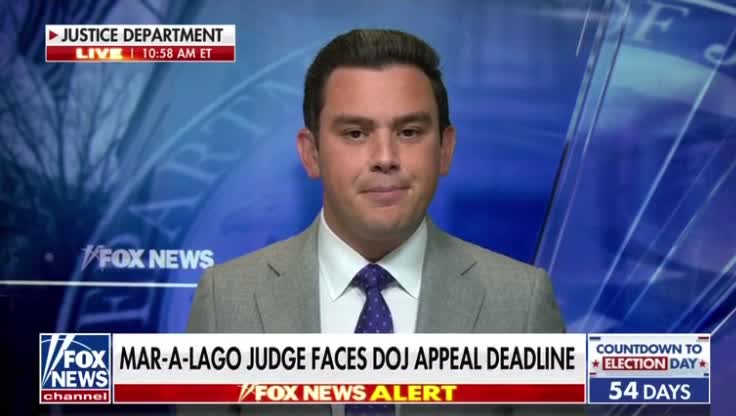 Mar-a-Lago Judge Faces DOJ Appeal Deadline.