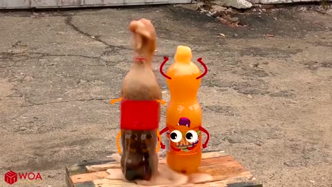 Very satisfied nd oddy video of cola and mentos experiments. Check it out everyone