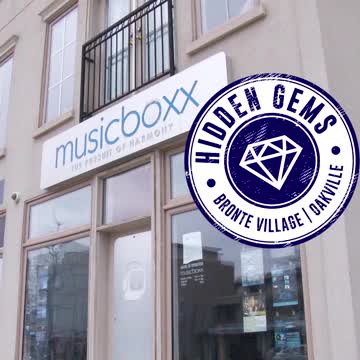 musicboxx a "HIDDEN GEM" in Bronte Village