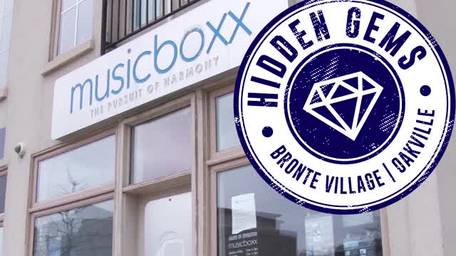 musicboxx a "HIDDEN GEM" in Bronte Village