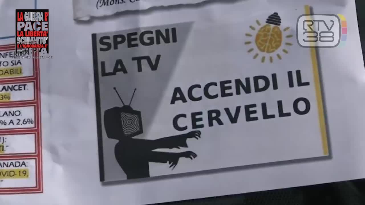 PISTOIA: Sei punto col SIERO GENICO? Non entri. Ora come ti senti?