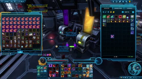 Swtor endgame content, Darkside of the force expansion pt.12