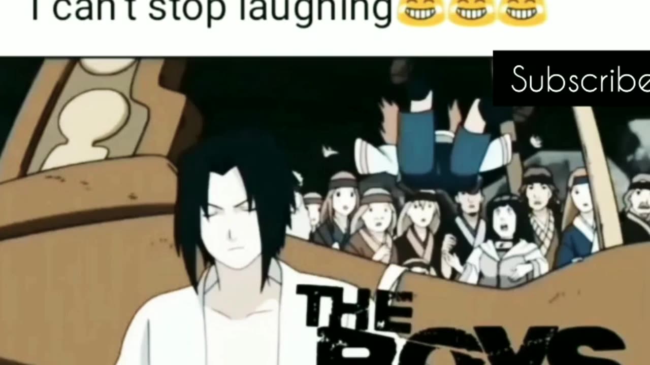 Sasuke comady😂😂scene with Naruto 🤣🤣