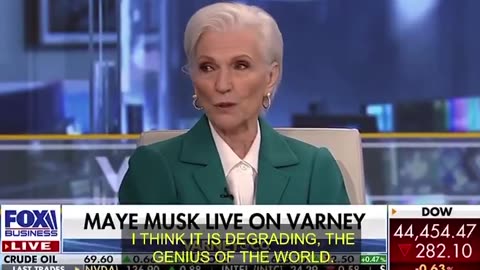 Maye Musk Is Just a Mom and She Sounds Like She's Awesome at It