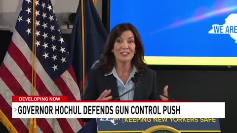 NY Governor Hochul Says, ‘I Don’t Need To Have Numbers’ When Questioned On Concealed Carry Permits