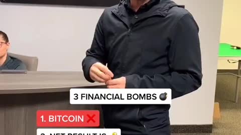 3 Financial BOMBS by Curtis Ray