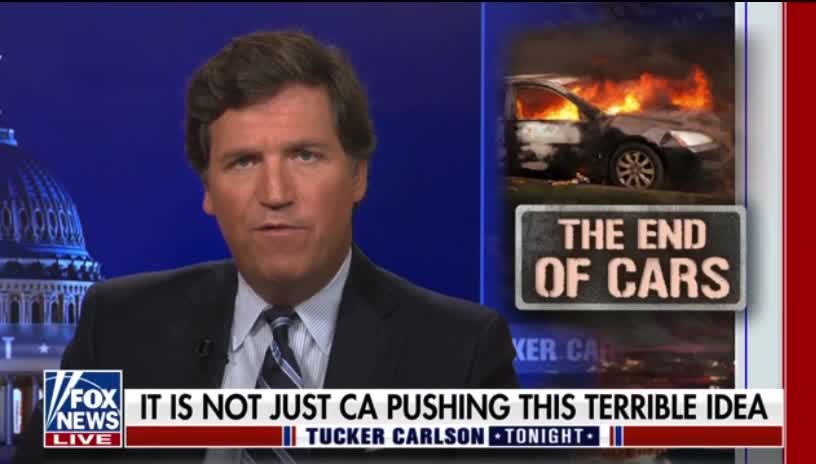 Tucker: People Are Being Forced To Buy Products They Don’t Want