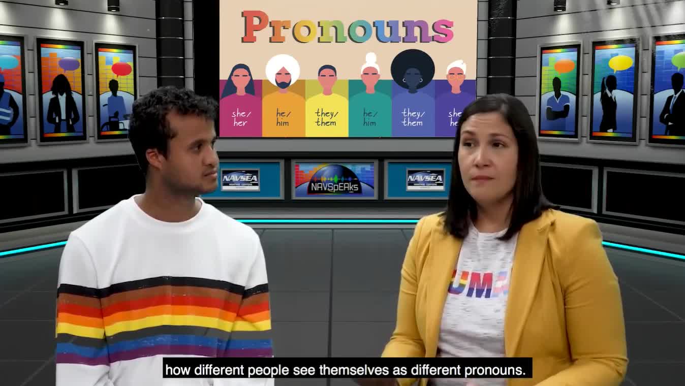 Pronouns will win wars