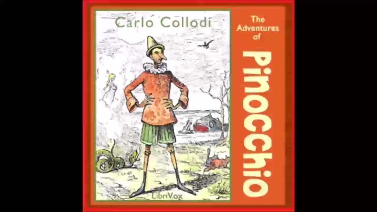 THE ADVENTURES OF PINOCCHIO (AUDIOBOOK!)