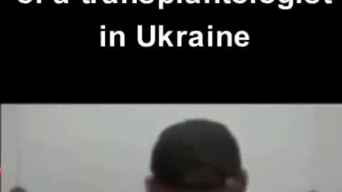 Ukraine kills wounded Ukrainian soldiers by taking away their organs, and selling them!