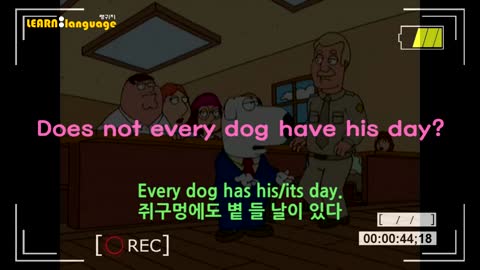 ▶ 영상 속, 숨겨진 영어속담 - #53 ◀ 실제 원어민 발음은 어떨까 l 귀가 트이는 영어ㅣ소리영어ㅣ영어 귀뚫기ㅣ미드 자막없이 보기