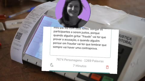 O voto impresso, a confiança entre as partes e a democracia verificável, escreve Paula Schmitt