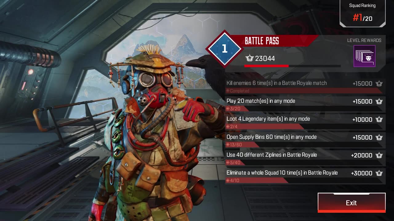 Apex Legends-Gameplay Walkthrough Part 4-BATTLE ROYAL