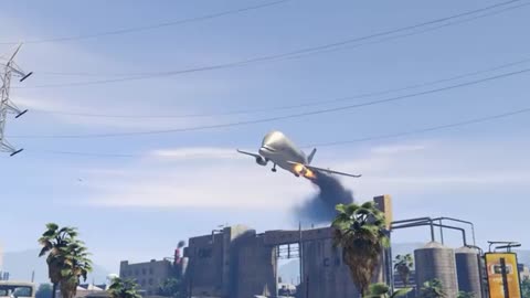 Plane crash