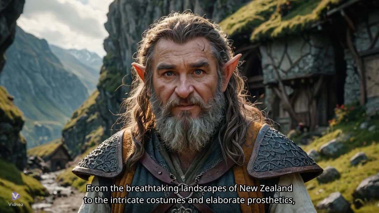 The Making of the Hobbit Trilogy