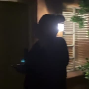 Protestors at Kyrsten Sinema's house