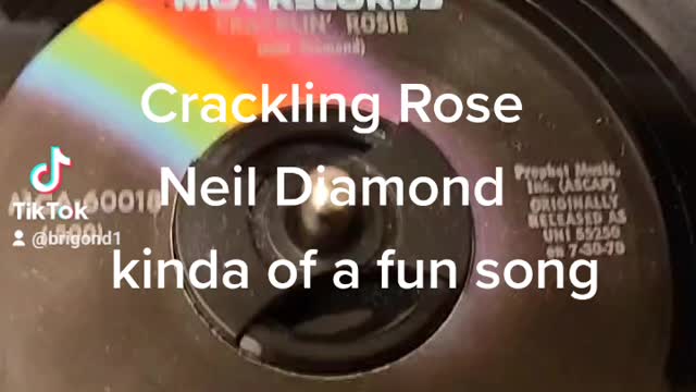 Neil Diamond old 45s vinyl records