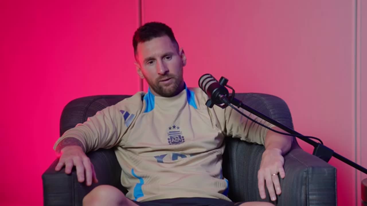 messi copa 2024 interview