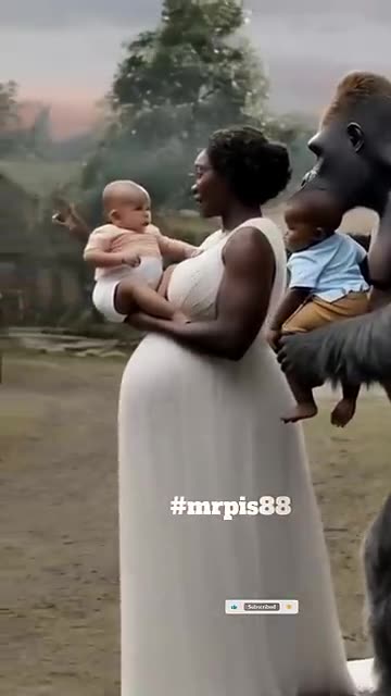 The Mystery of Life: When Humans and Gorillas Get Along #nature #animals #life #love #funny #happy