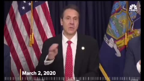 Cuomo blames Trump for his COVID ineptitude