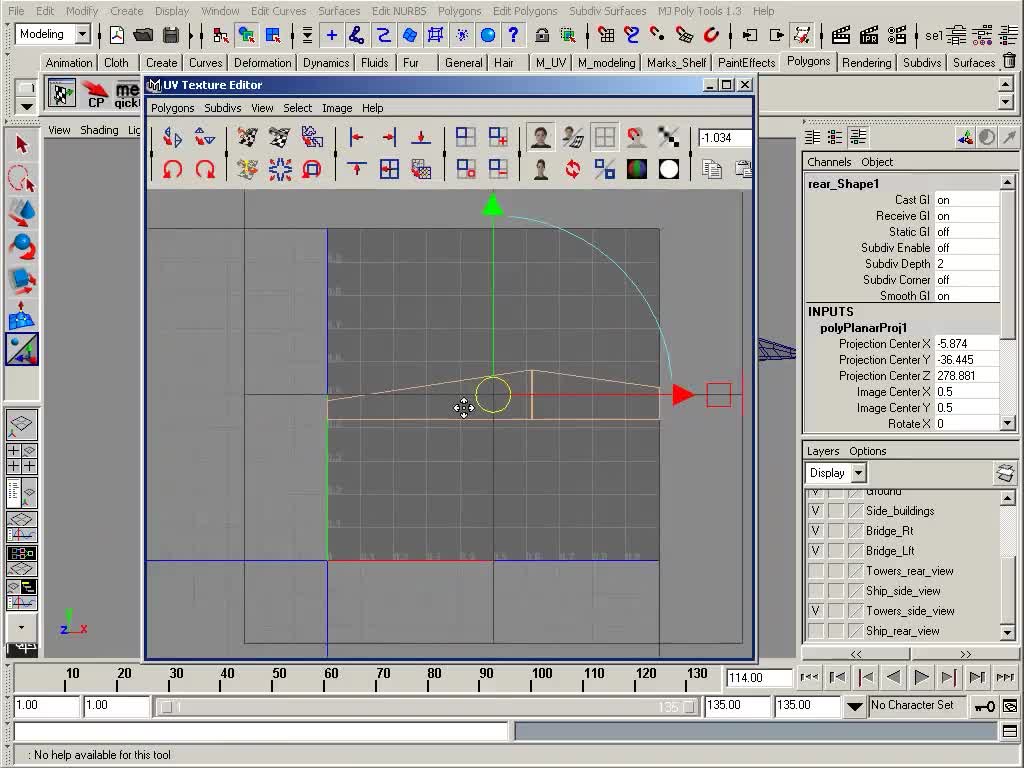 Teaching Digital Environment Modeling, Chapter 4 of Master's Teaching.