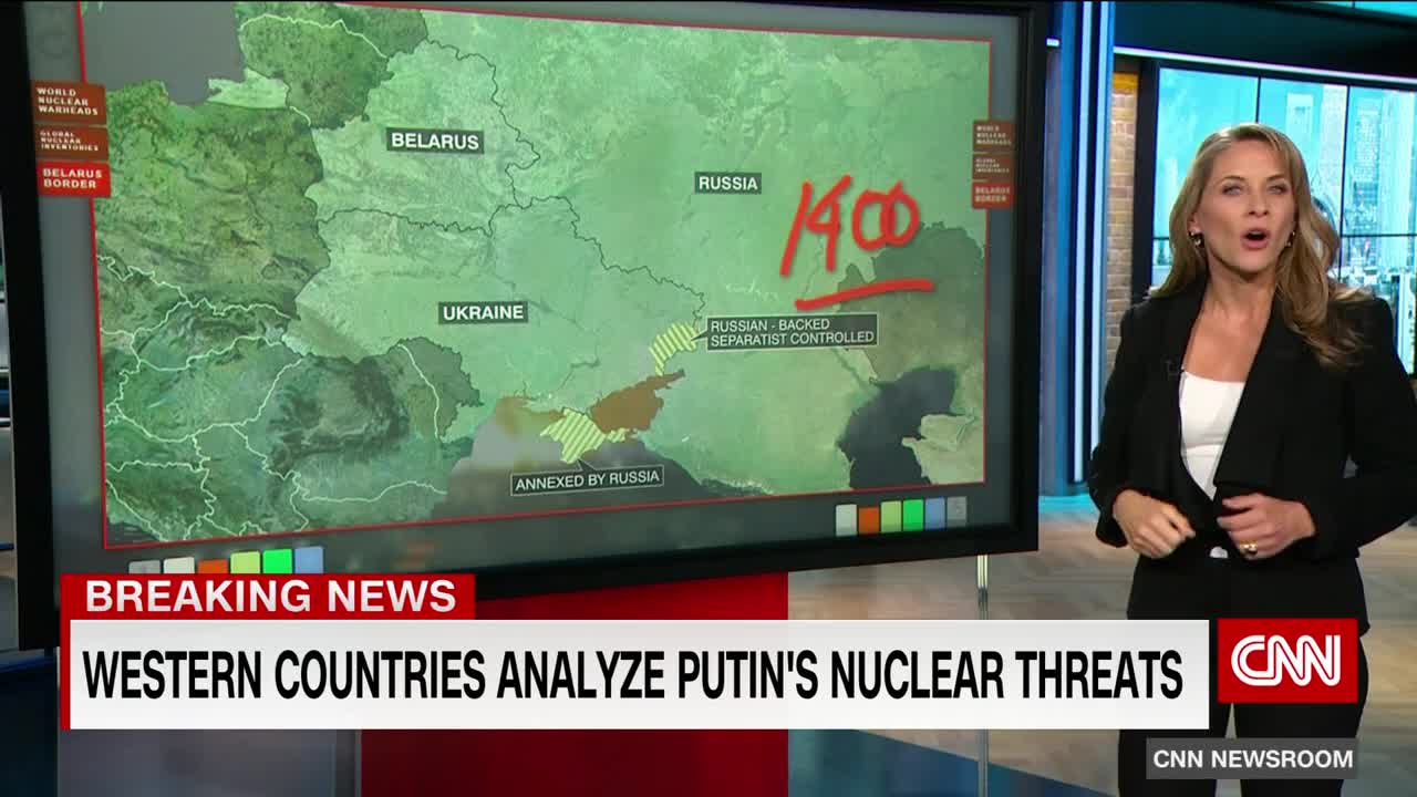 'He's in a corner'_ Expert breaks down Putin's nuclear threats