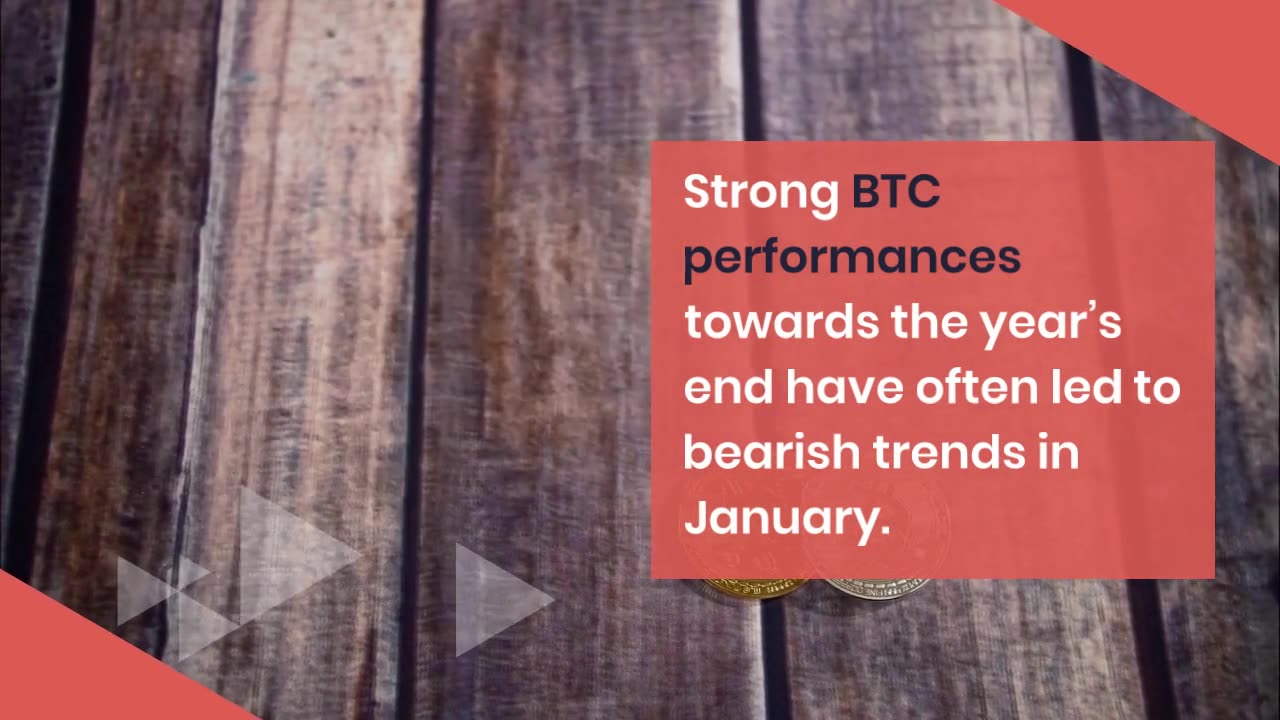 Here’s Why Bitcoin (BTC) Price Could Drop to $32,000 in January 2024