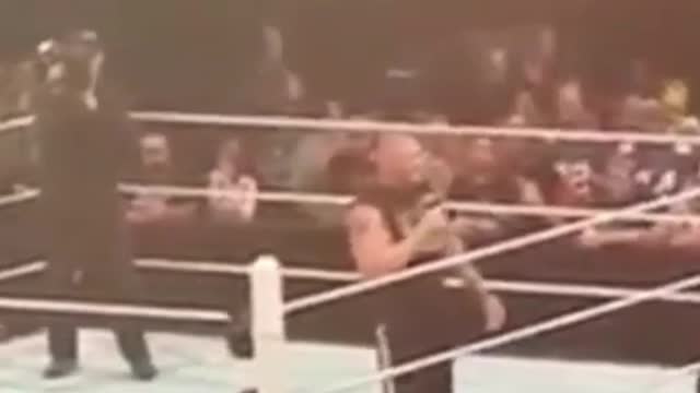 Brock Lesnar first Promo