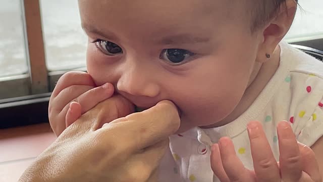 Baby Learns About Limes