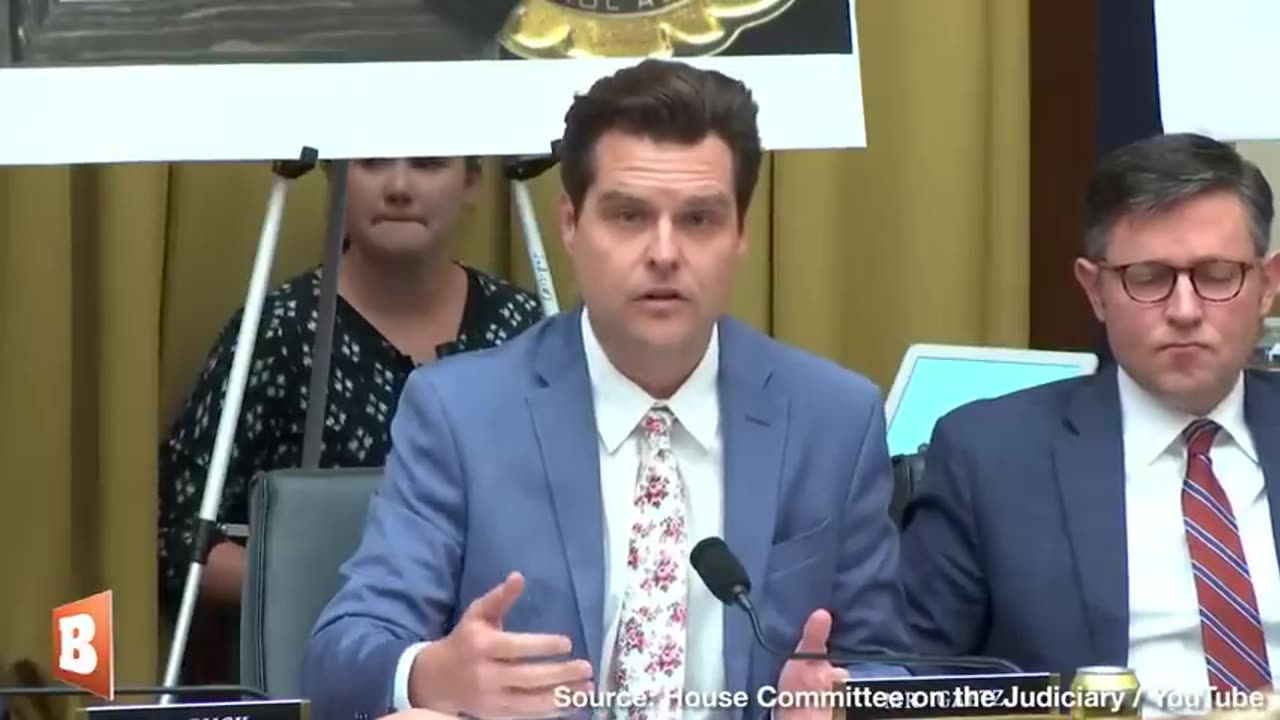 Gaetz Blast Mayorkas for Failing to Deport 1.2M Illegals: "You Actually Don’t Want To"