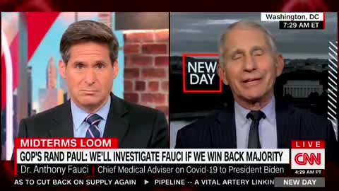 Fauci Gets Defiant When Asked About Potential Republican Investigation into His Pandemic Response