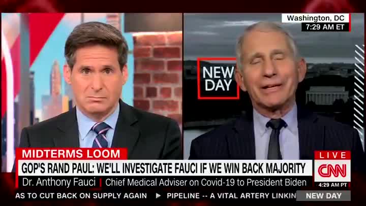Fauci Gets Defiant When Asked About Potential Republican Investigation into His Pandemic Response