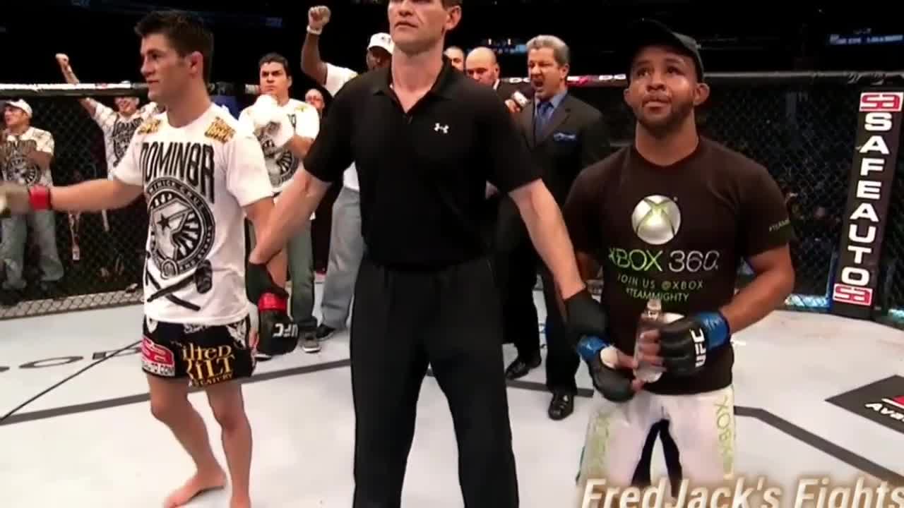 Dominick Cruz vs Demetrious Johnson || Fight Highlights