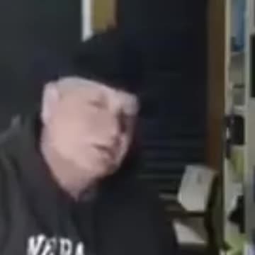 Stoney with dog on floor