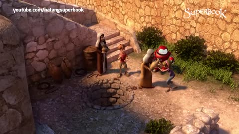 Superbook - Lazarus - Full Tagalog Episode | A Bible Story about Trusting God’s Perfect Timing