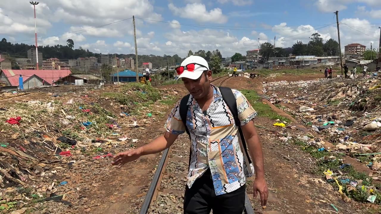 Biggest Slum in Africa Kibera Slum Kenya