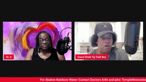 Dr G & Taj Tariq Bey - The System is Collapsing