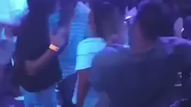 Music freds snapchat guy and girl dancing in club