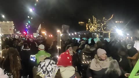 Tyranniet Tager Til - Demonstration Århus 8 Jan 2022 - Part 5