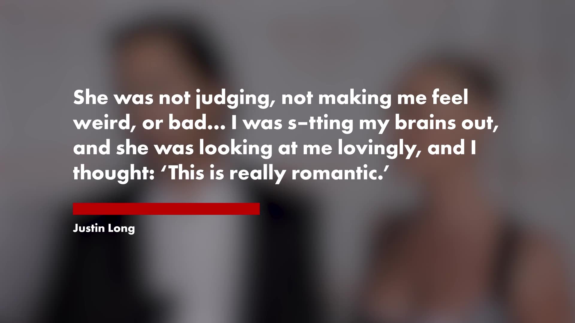 Justin Long admits to pooping the bed while wife Kate Bosworth slept next to him: 'She was not judging'