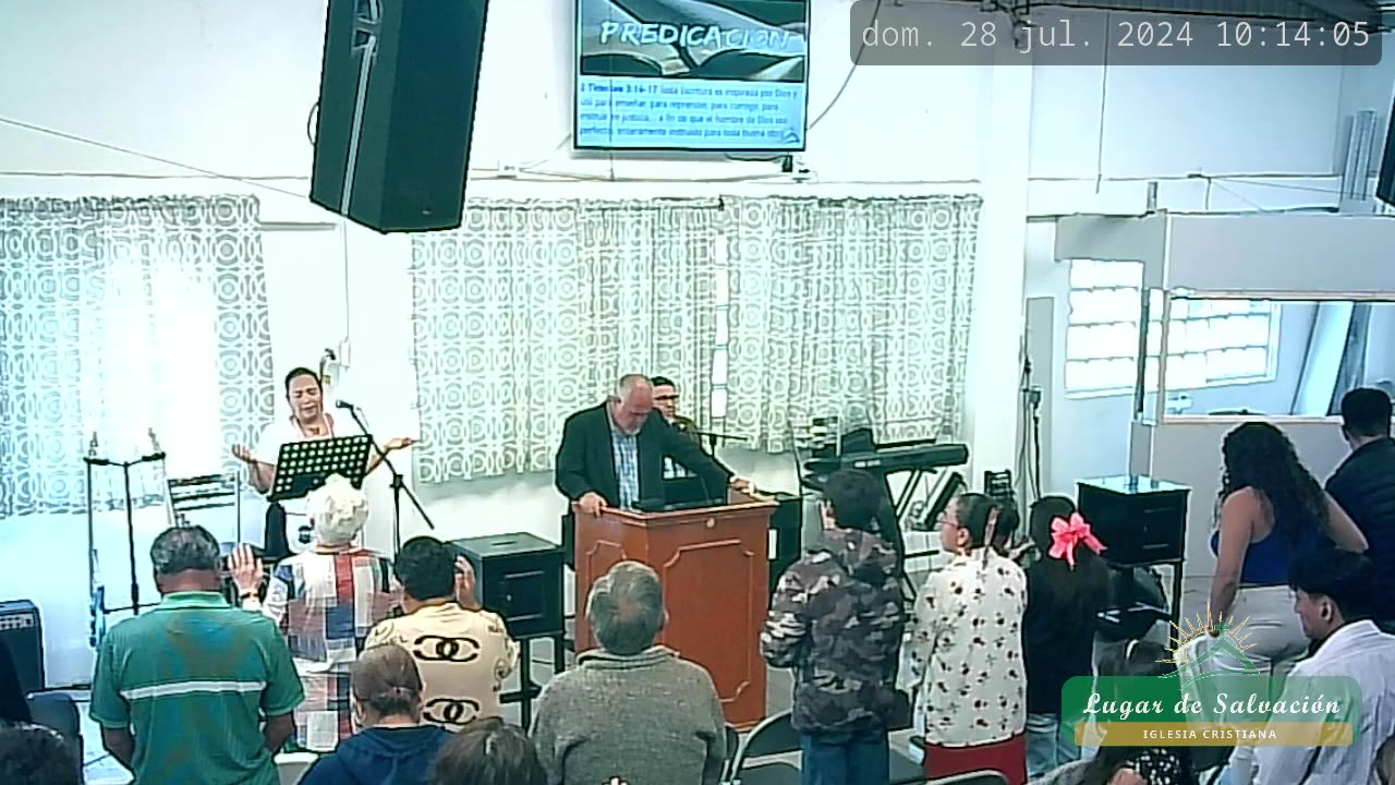 Servicio Dominical 2024 07 28