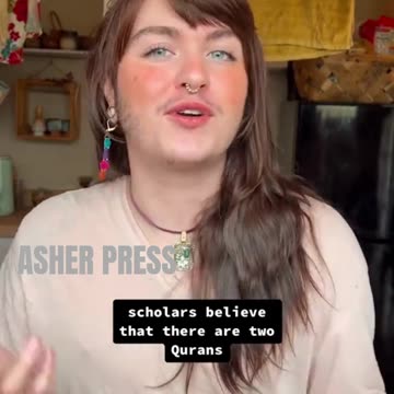 🤡 Trans nonbinary TikToker found religion and might want to convert to Islam. الله أكبر