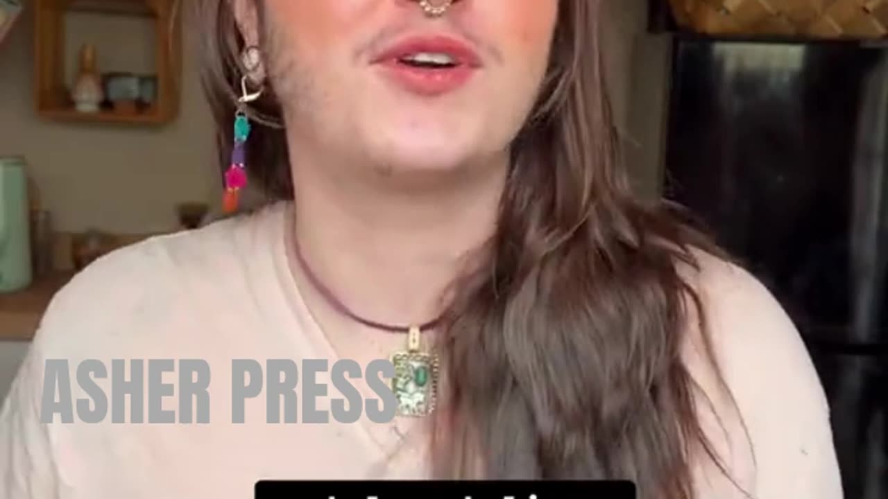 🤡 Trans nonbinary TikToker found religion and might want to convert to Islam. الله أكبر