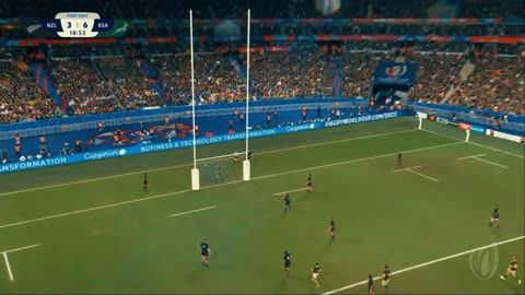 Rugby World Cup final 2023 New Zealand vs south africa highlight