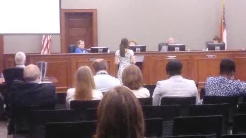 Columbia County GA Board Meeting June 14, 2022 (Katie Allen speaking)