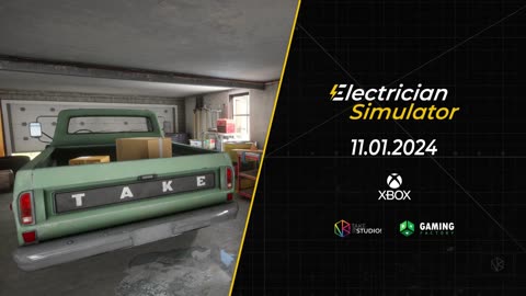 Electrician Simulator - Official Xbox Launch Trailer