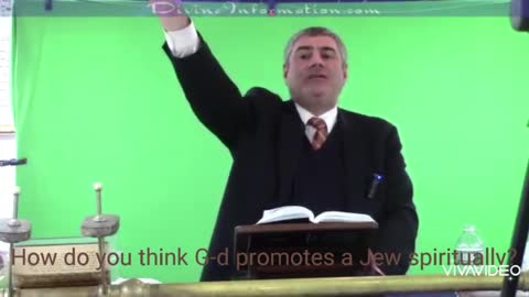 How do you think G-d promotes a Jew spiritually?