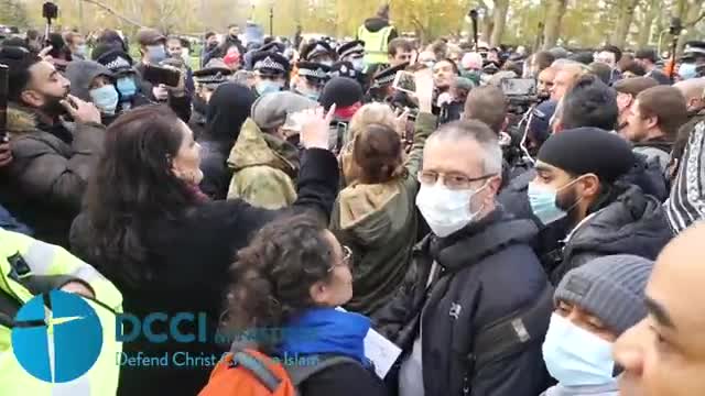 Freedom of Speech Tommy Robinson Arrest Speakers Corner