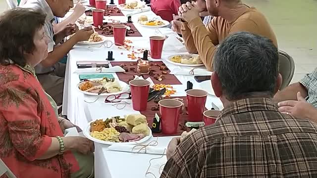 Thanksgiving with the Sloans 4